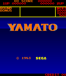 Yamato (US) Title Screen